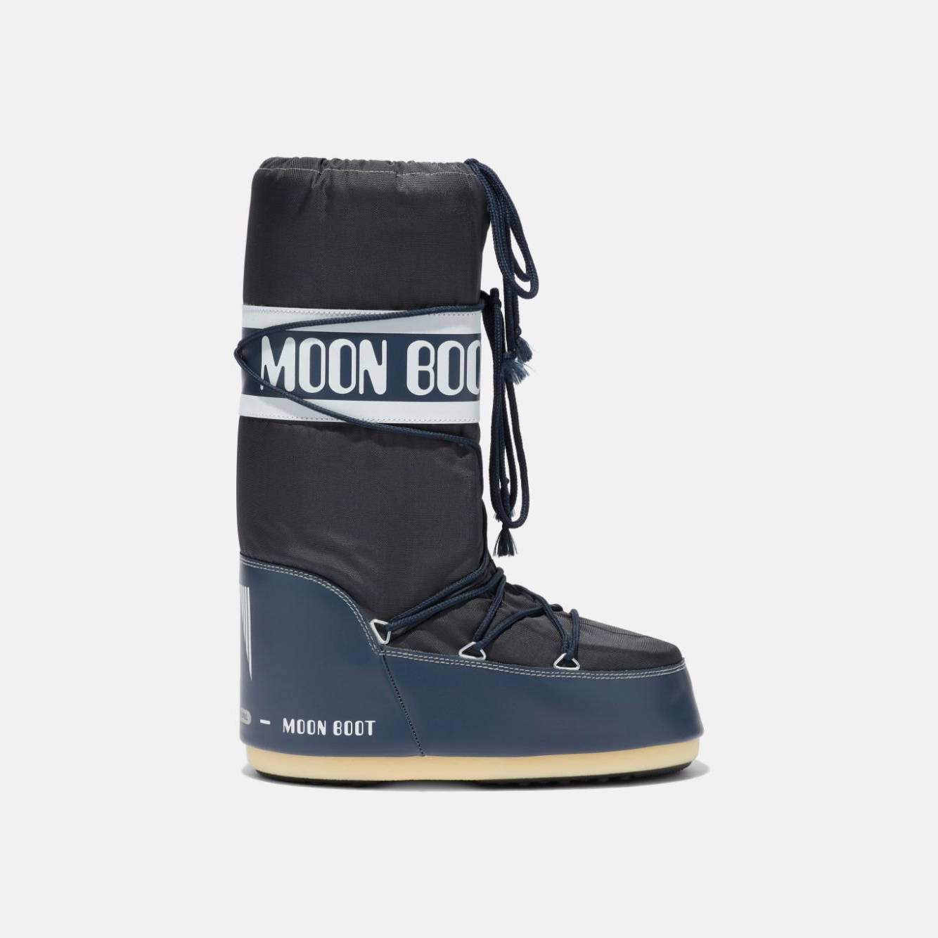 Moon Boot® Icon Junior Mid Detske Snehule Modre SK-341608